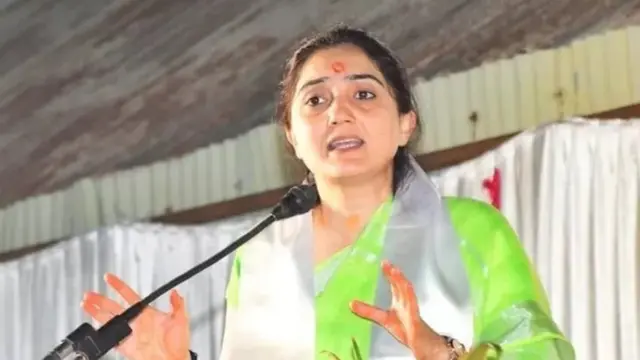 ਨੁਪੁਰ ਸ਼ਰਮਾ ਹਿੰਦੂ ਰਾਸ਼ਟਰਵਾਦੀ ਦ੍ਰਿਸ਼ਟੀਕੋਣ ਦੀ ਕੱਟੜ ਸਮਰਥਕ ਰਹੀ ਹੈ।