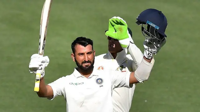 ચેતેશ્વર પૂજારા