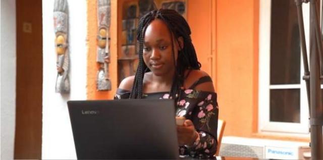 L'entrepreneure ivoirienne Charlette N'Guessan