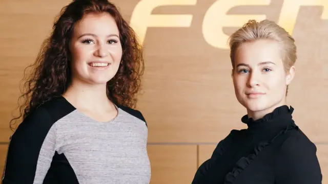 Alexandra e Katharina Andresen