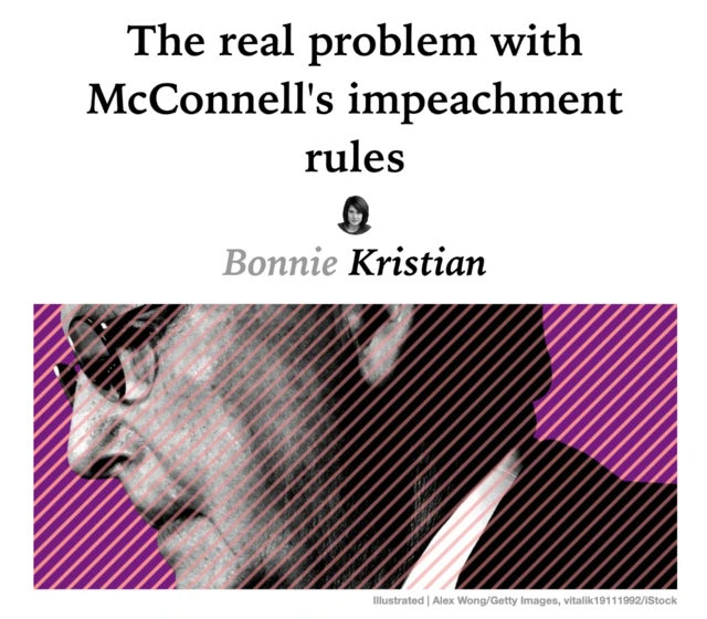 میچ مک‌کانل، رئیس‌جمهوری خواه مجلس سنا