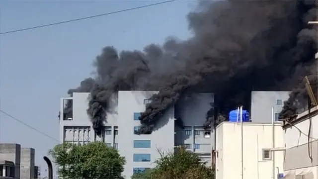 సీరమ్ ఇనిస్టిట్యూట్లో అగ్నిప్రమాదం