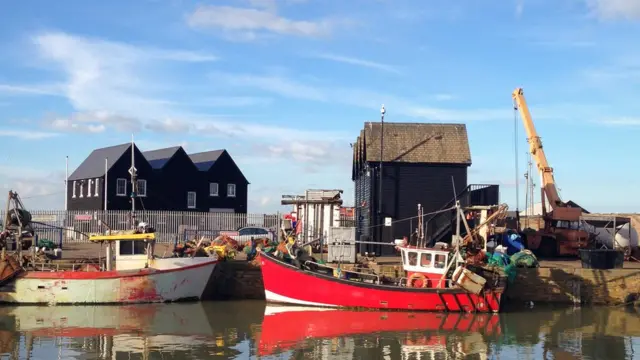 Гавань в Уитстабле