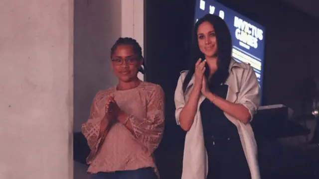 Meghan Markle e a mãe, Doria