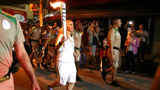 Olympic torch relay