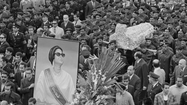 جنازة أم كلثوم