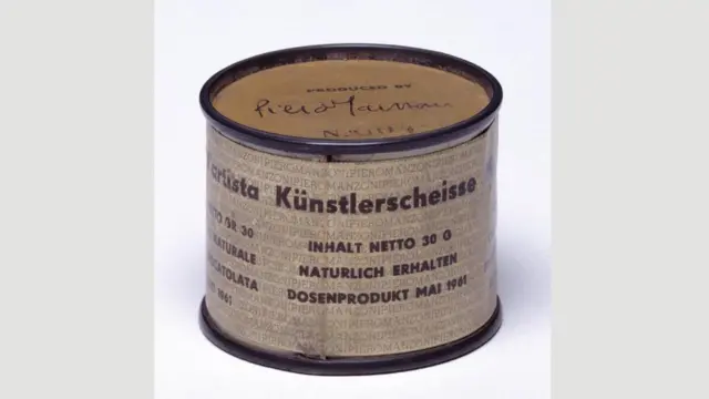 Лайно художника