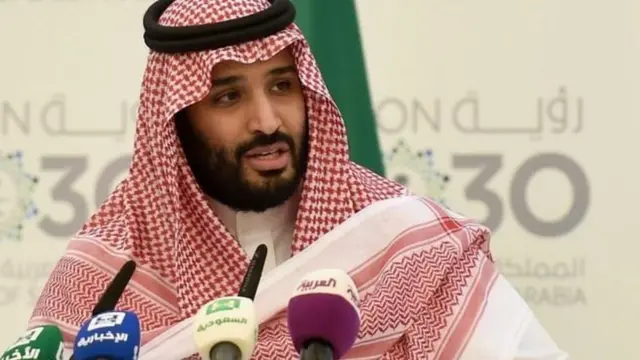 సౌదీ యువరాజు మొహమ్మద్‌ బిన్‌ సల్మాన్‌