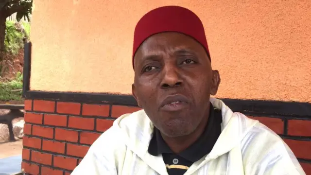 Cheikh Mbarushimana Suleiman, umujyanama wa Mufti w'U Rwanda