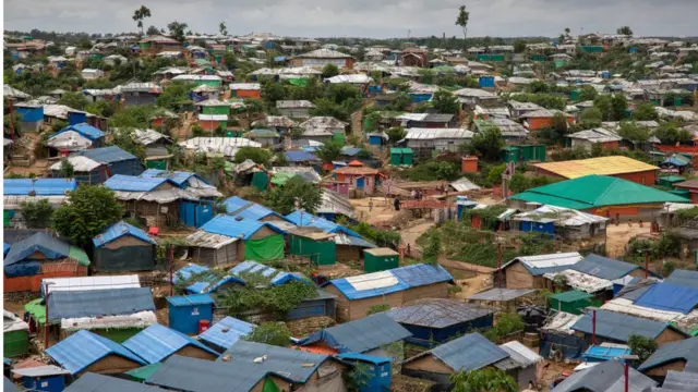 রোহিঙ্গা শিবির