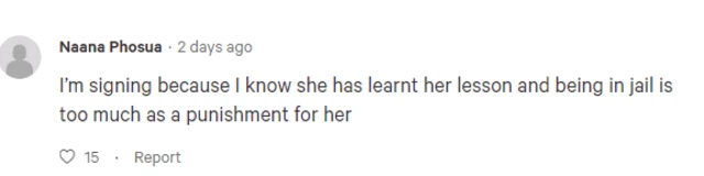 Free Akuapem Poloo Petition