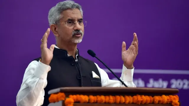 एस जयशंकर