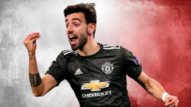 Manchester United ta sayi Bruno Fernandes ne a watan Janairu na 2020