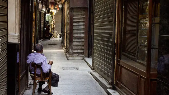 كساد في السوق التجاري المصري