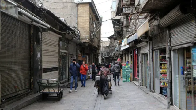 Улица в Тегеране