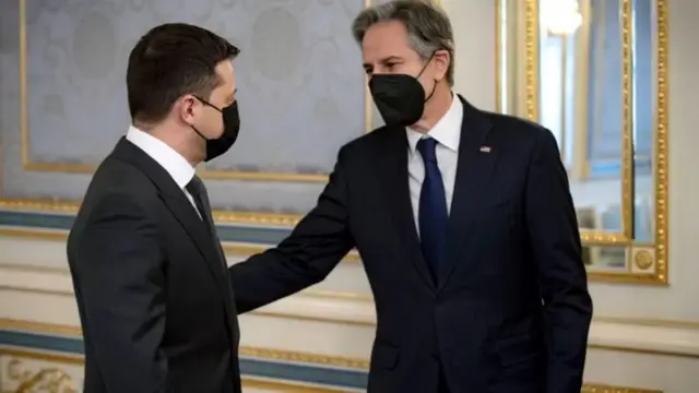 Зеленський і Блінкен