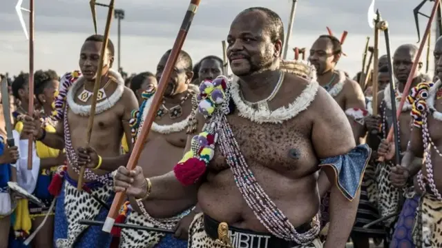 Краљ Мсвати Трећи