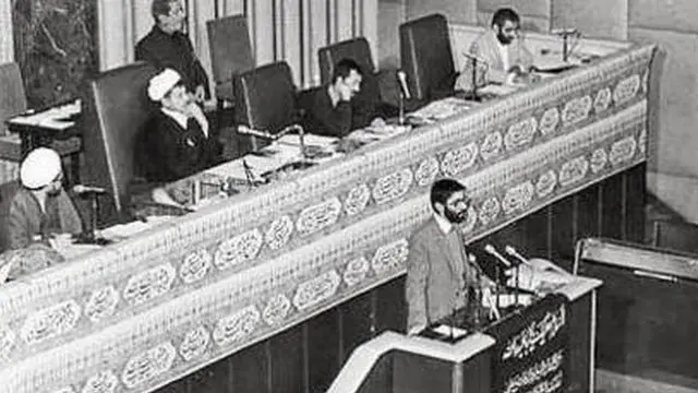 میرحسین موسوی در مجلس