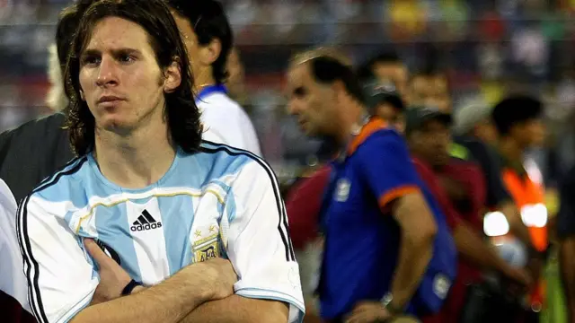 লিওনেল মেসি খেলে ফেলেছেন চারটি বিশ্বকাপ, ছয়টি কোপা আমেরিকা