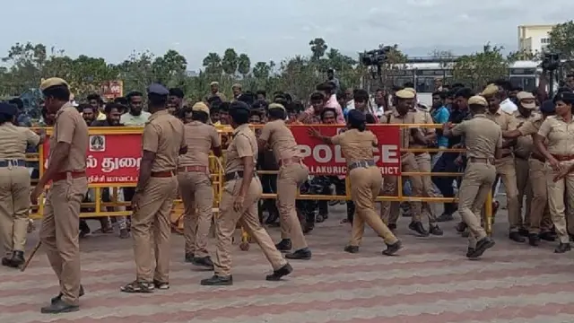 கள்ளக்குறிச்சி கலவரம்