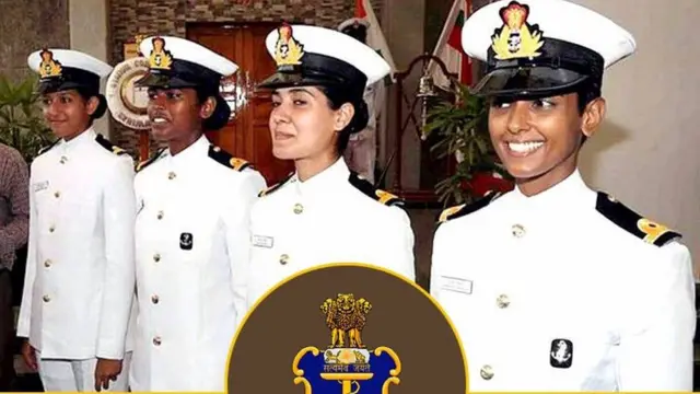 నేవీ ఉద్యోగాలకు ఎంపికైన మహిళా బృందం