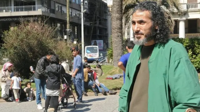 Jihad Diyab en Uruguay