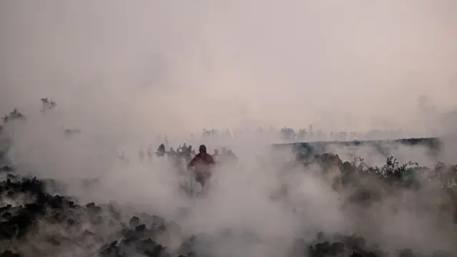 Nyiragongo volcano