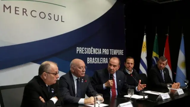 Mercosur Brezilya'nın Sao Paolo kentinde toplandı.