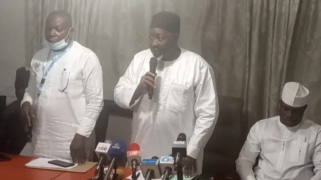 Gomina Muhammad Badaru to n kede esi idibo abẹnu APC Ekiti