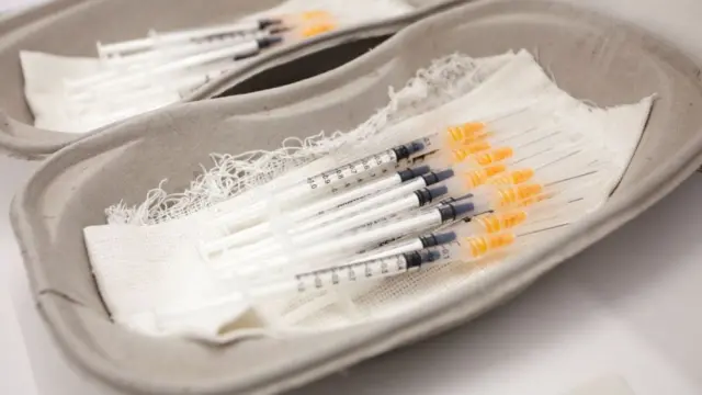 Прививочные шприцы