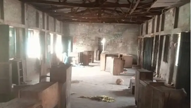 Kagara GSC classroom afta di kidnap