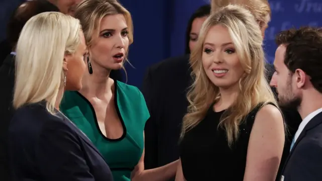 Ванесса, Иванка и Тиффани Трамп