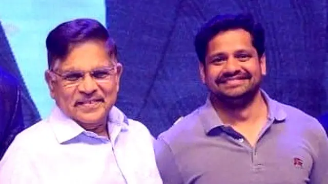 అల్లు అరవింద్‌తో బన్నీ వాస్