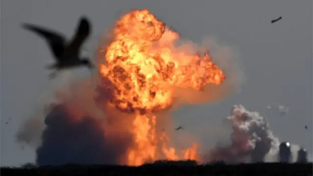 La explosión del SN8