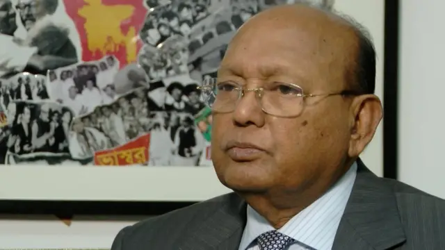 আওয়ামী লীগ নেতা তোফায়েল আহমেদ।