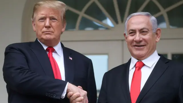 Trump ve netanyahu