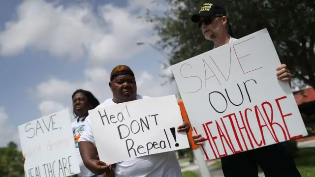 La defensa del Obamacare ayudó a los demócratas a ganar las elecciones de 2018.