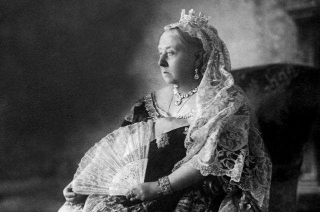 El retrato del Jubileo de Diamante de la Reina Victoria, en 1897.