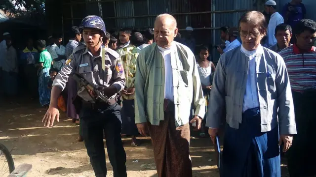 คณะกรรมการอิสระเดินทางตรวจพื้นที่