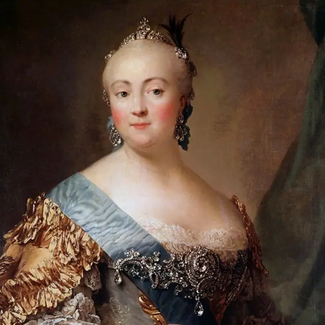La emperatriz Isabel (1709-1762)