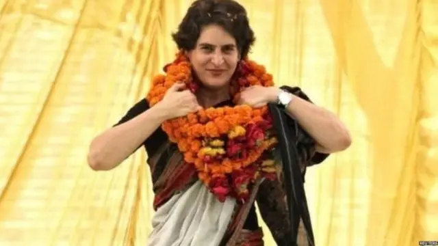 प्रियंका गांधी