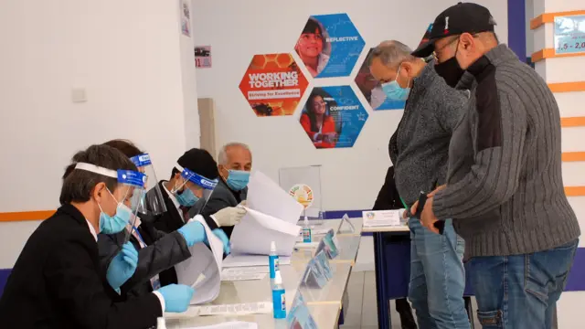 انتخابات در تاجیکستان