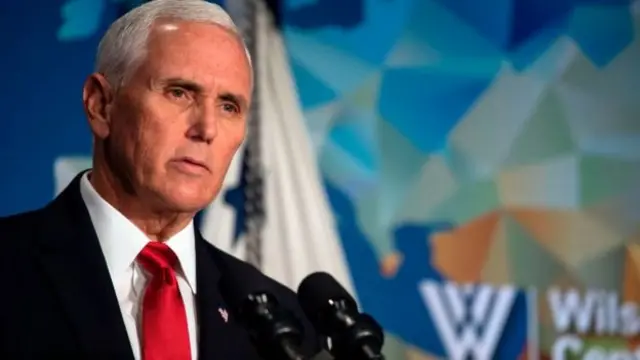 Phó Tổng thống Mike Pence: 'Mỹ ủng hộ người biểu tình Hong Kong'