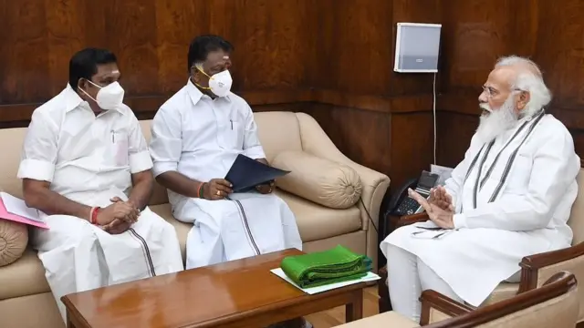 நரேந்திர மோதி ஓபிஎஸ் இபிஎஸ்