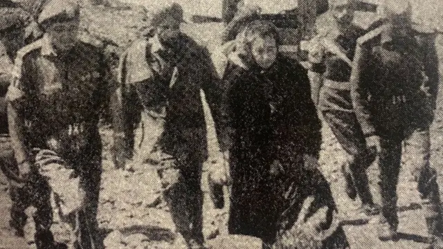 ઇન્દિરા ગાંધી સાથે જનરલ ગિલ