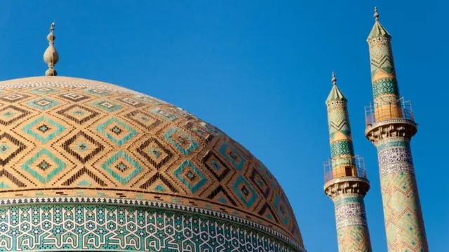 Templo de Yazd, en Irán