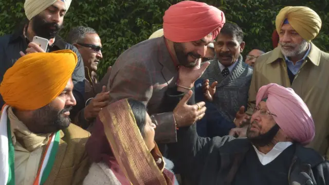 Capt Amarinder Singh