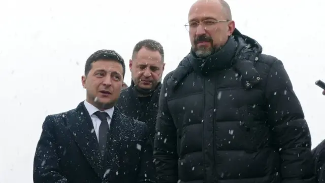 Шмигаль і Зеленський