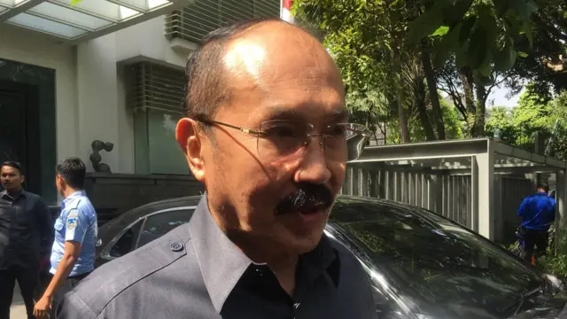 Fredrich Yunadi, kuasa hukum Setya Novanto
