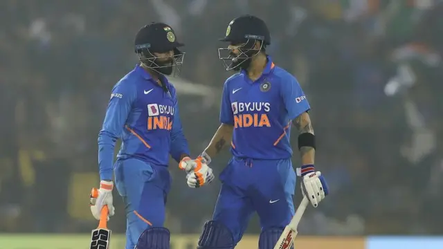 विराट कोहली और रविंद्र जडेजा